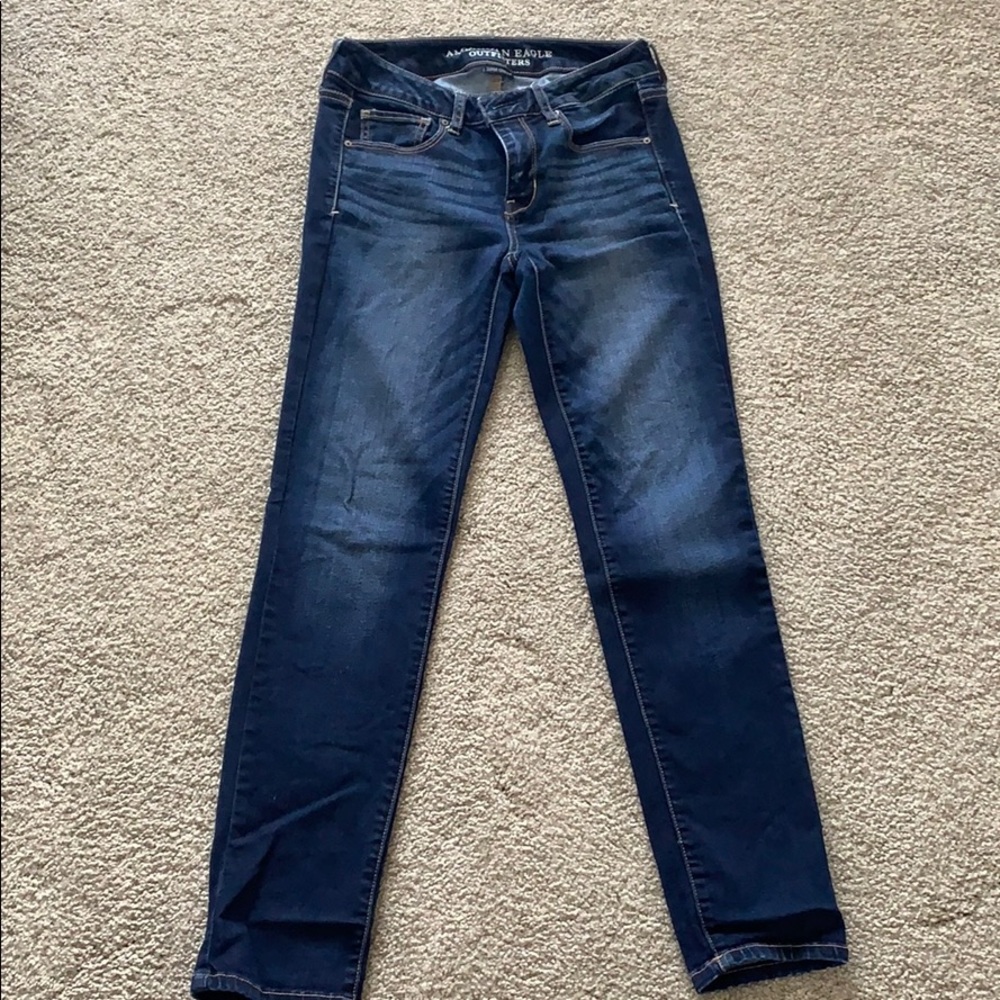 American eagle super stretch skinny jeans
